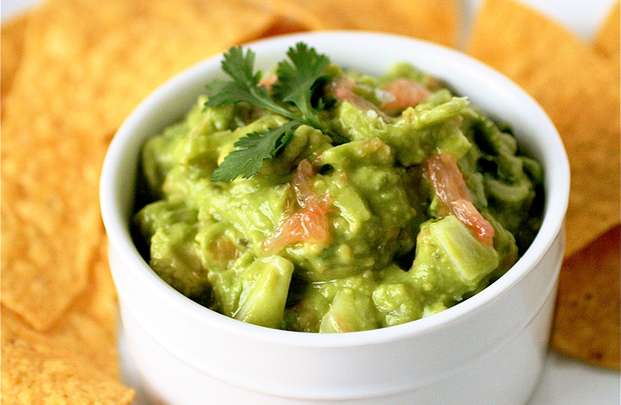 grapefruit guacamole