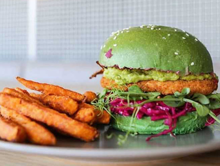 matcha burger