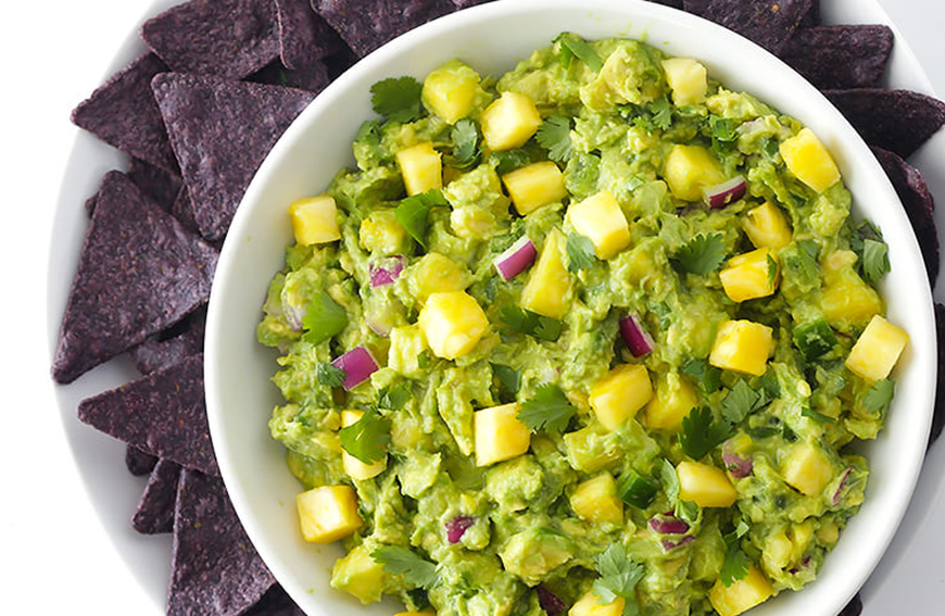 pineapple guacamole