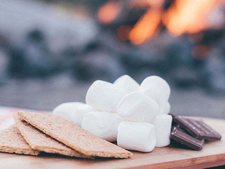 vegan s'mores