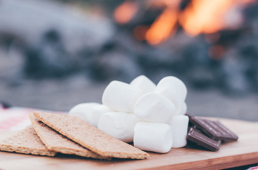 vegan s'mores