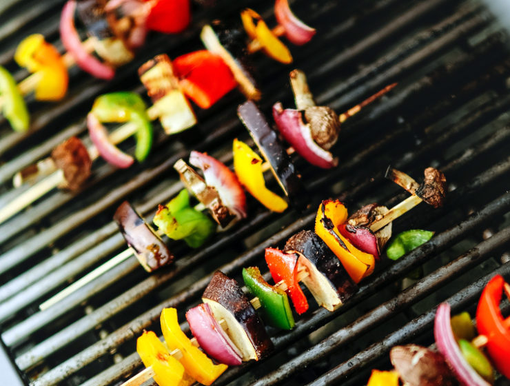 vegetarian grilling tips