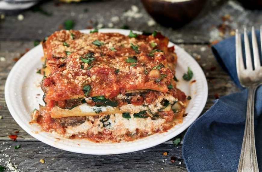 vegan lasagna