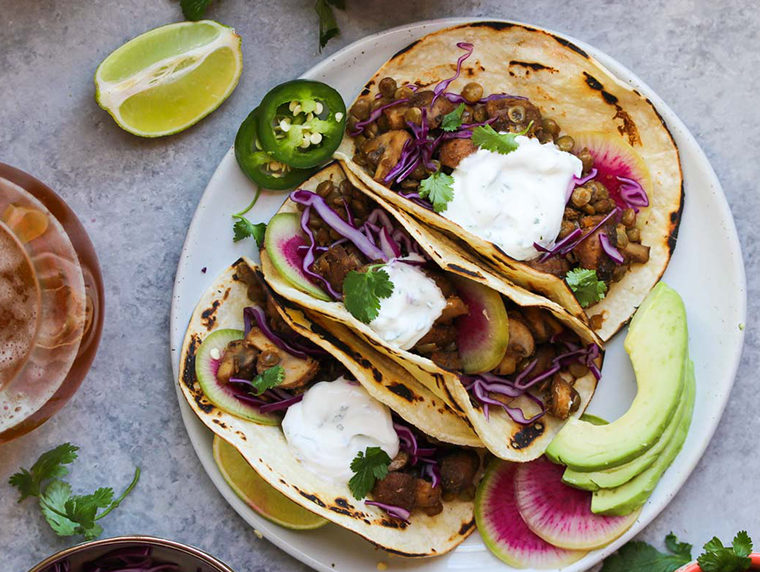vegan tacos