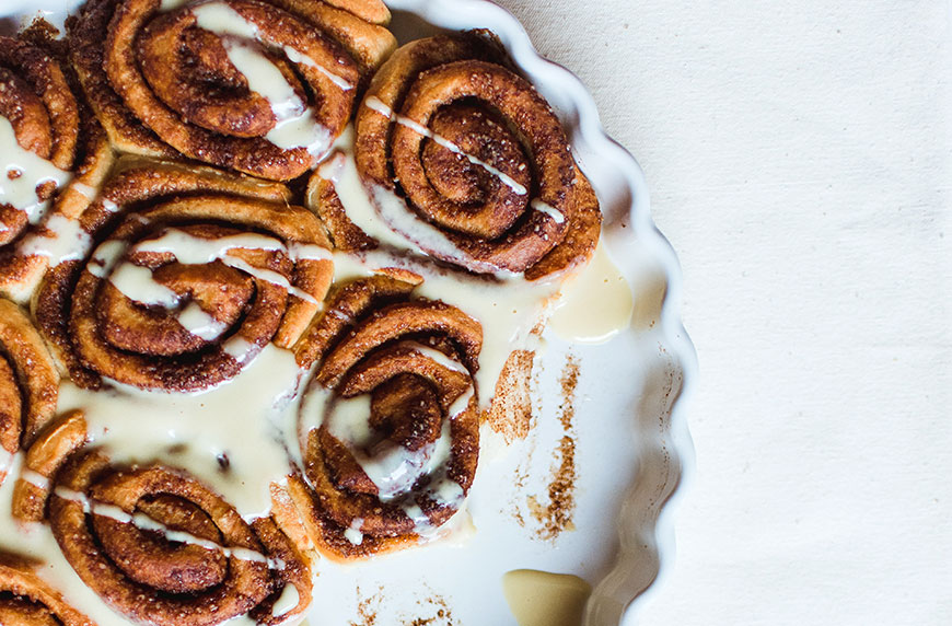 easy vegan cinnamon rolls recipe
