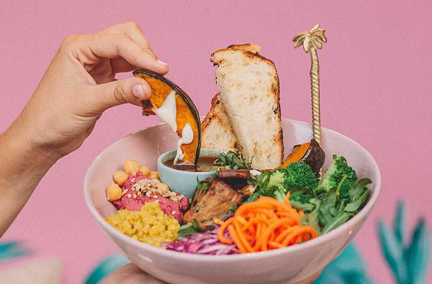 This Vegan Restaurant Will Make You Want to Go to Bali | herbivore times