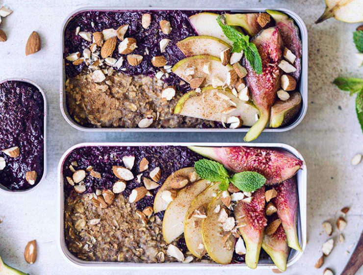 breakfast bento vegan recipe