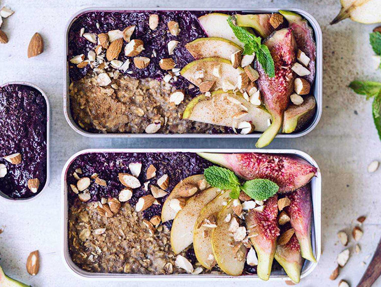 breakfast bento vegan recipe