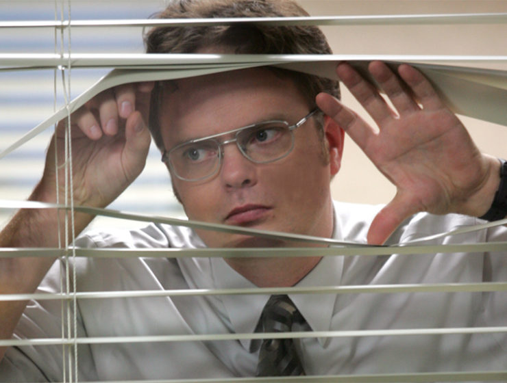 rainn wilson goes vegan