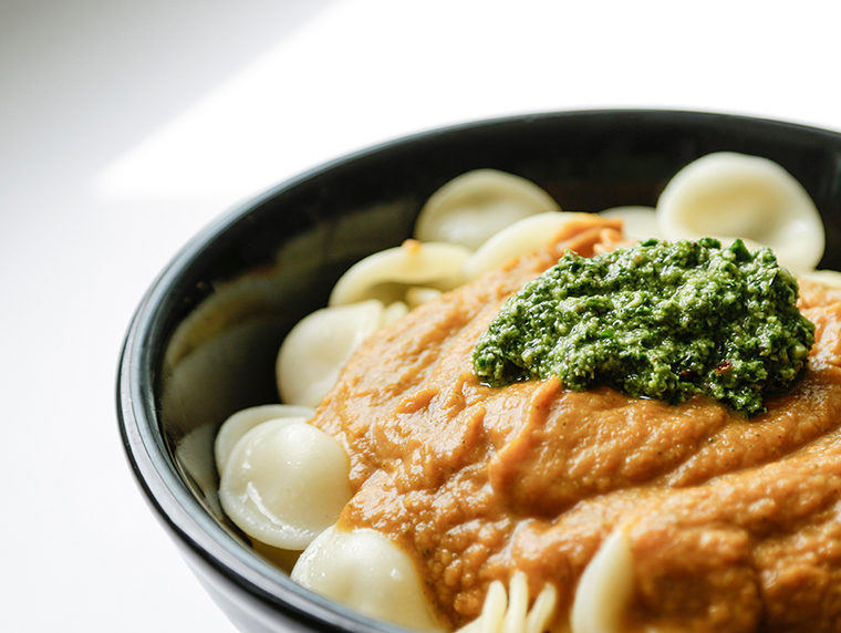 vegan pumpkin alfredo recipe