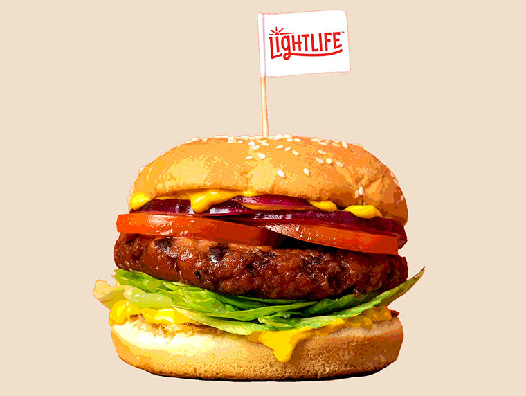 lightlife plant based burger