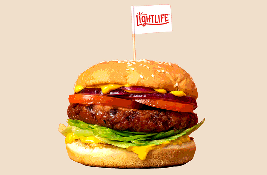 lightlife plant based burger