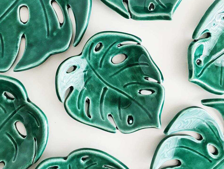 ceramic mugs and home decor