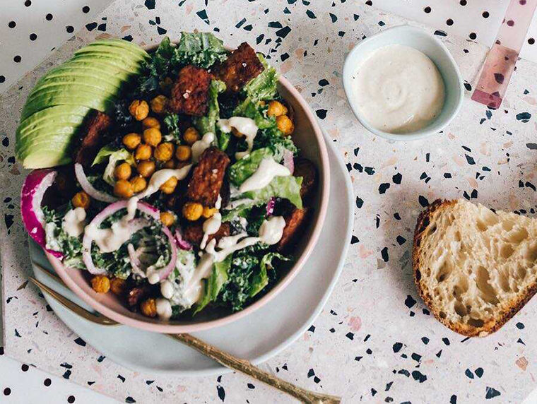 How to Build a Salad You'll Actually Want to Eat, According to Elsa's Wholesome Life
