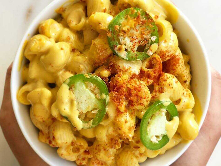 jalapeno mac and cheese