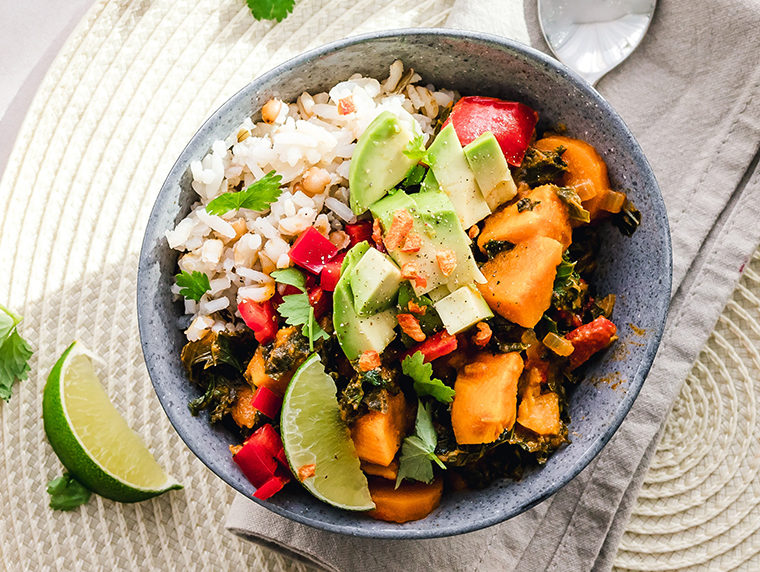 nourish bowl recipe