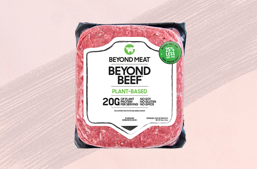 Beyond Meat Launches Realistic Ground Beef Product | Herbivore Times