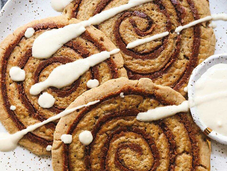 cinnamon roll pancakes recipe