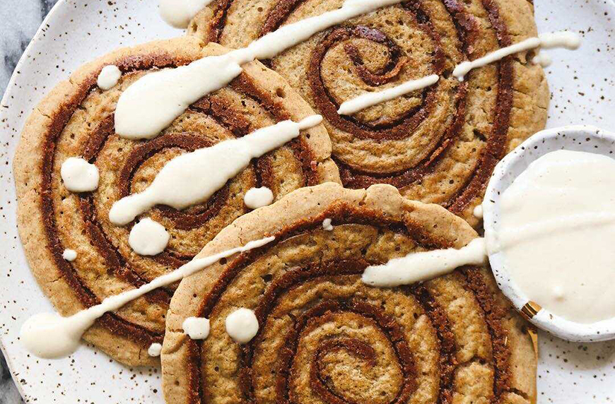 cinnamon roll pancakes recipe