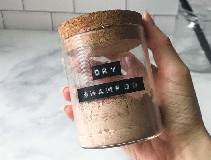 diy dry shampoo