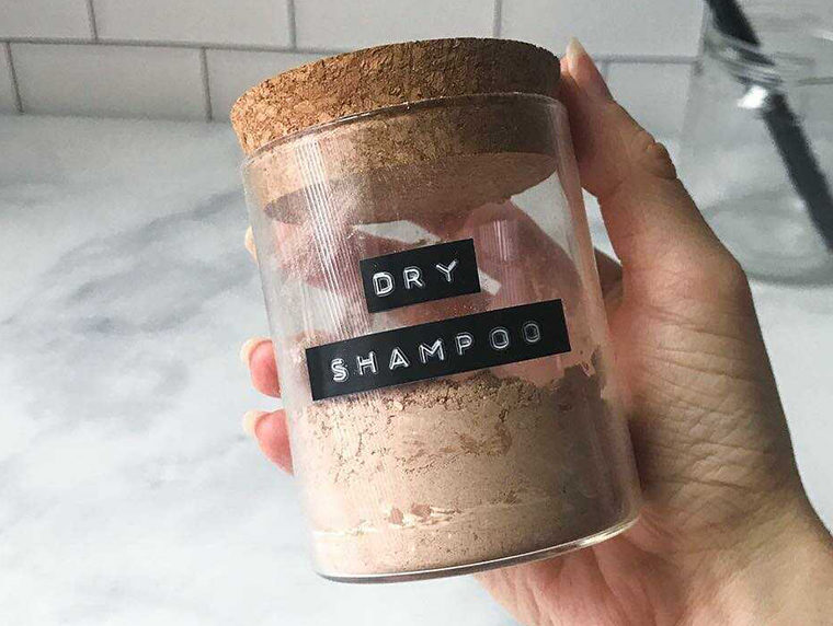 diy dry shampoo