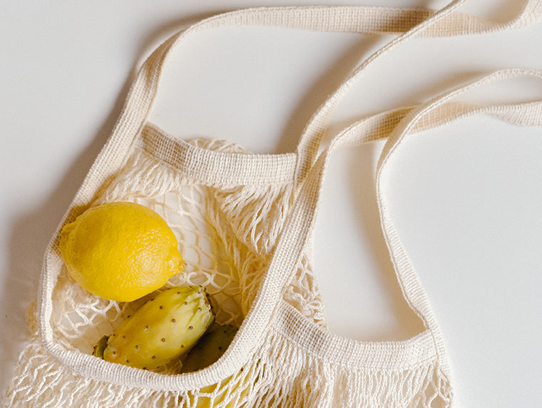 cute reusable grocery bag
