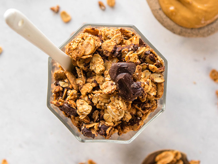 vegan granola recipe