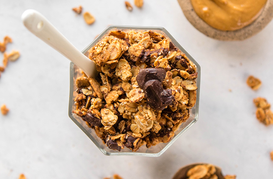 vegan granola recipe