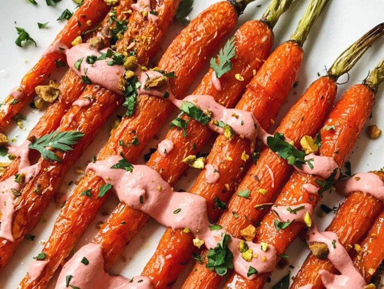 creamy sauce for vegetables
