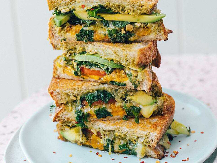 vegan grilled cheese recipe