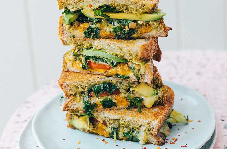 vegan grilled cheese recipe
