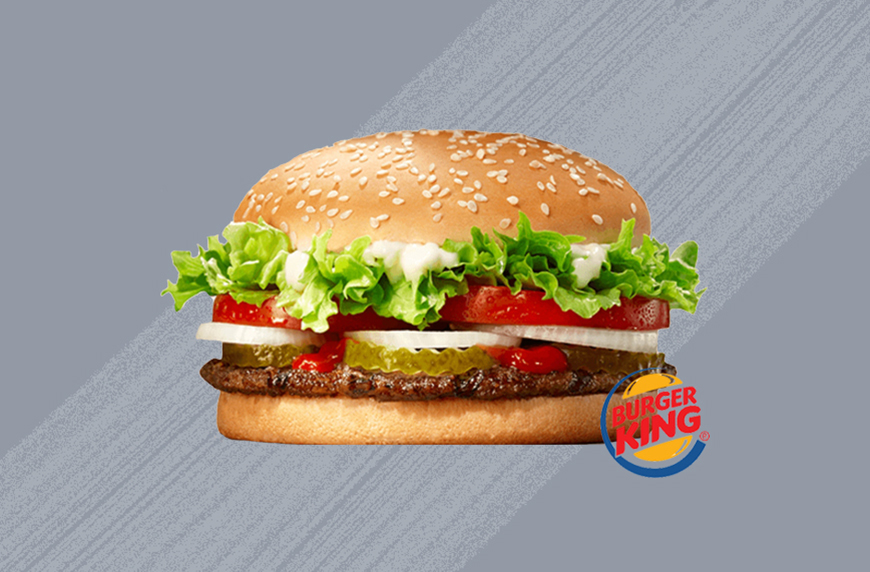 impossible whopper burger king
