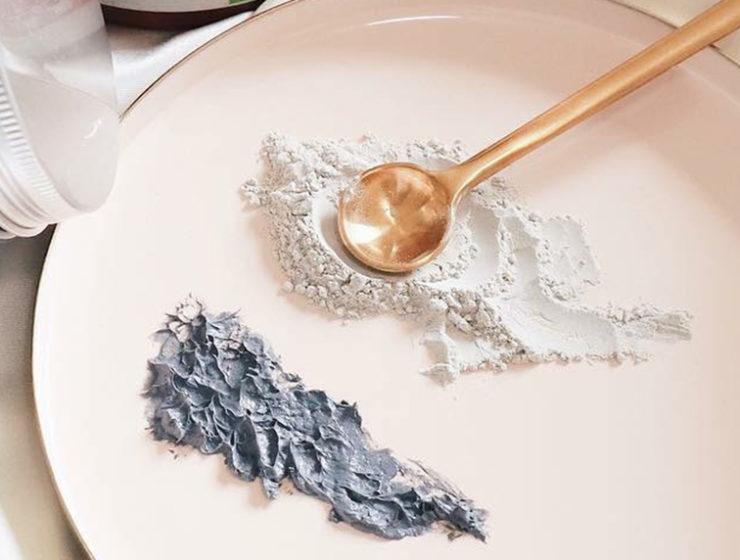 bentonite clay face mask