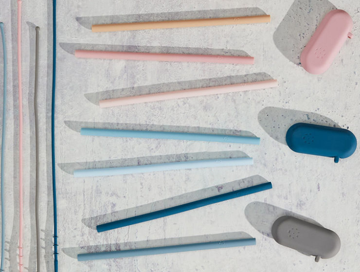 portable reusable straws