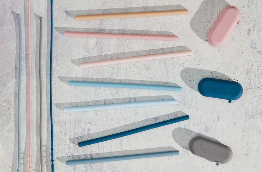 portable reusable straws