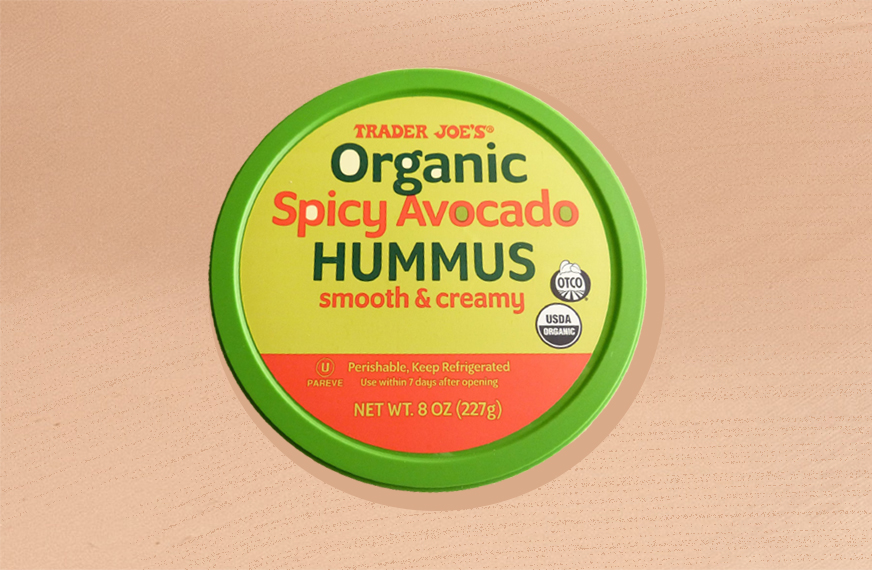 trader joes spicy avocado hummus