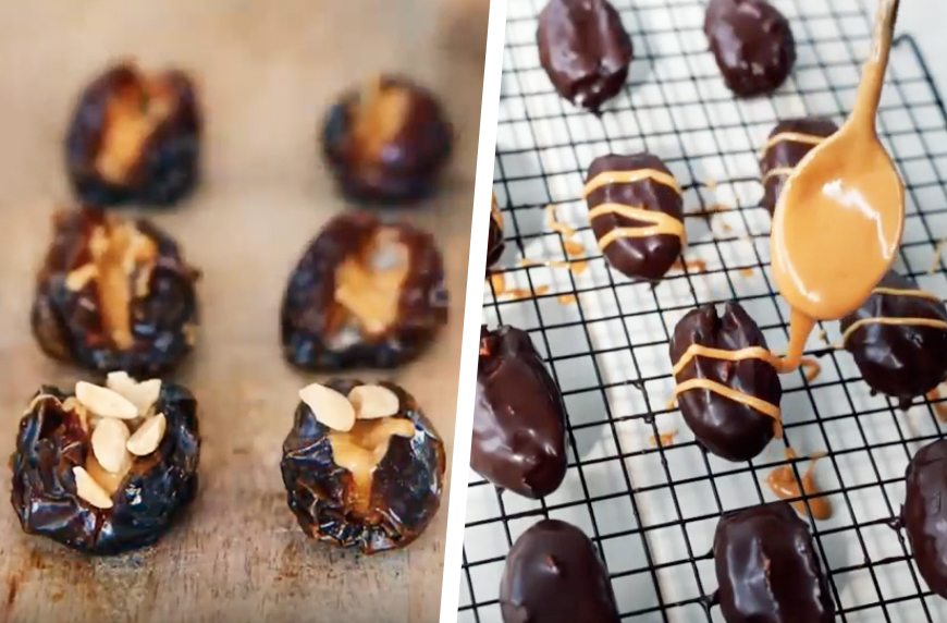 try-these-healthy-5-ingredient-vegan-snickers-bites-herbivore-times