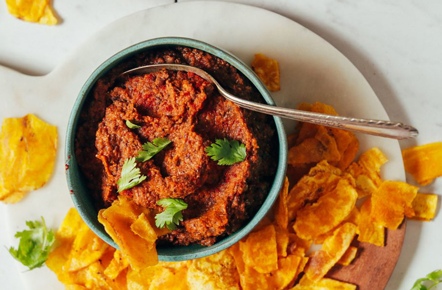 refried lentils
