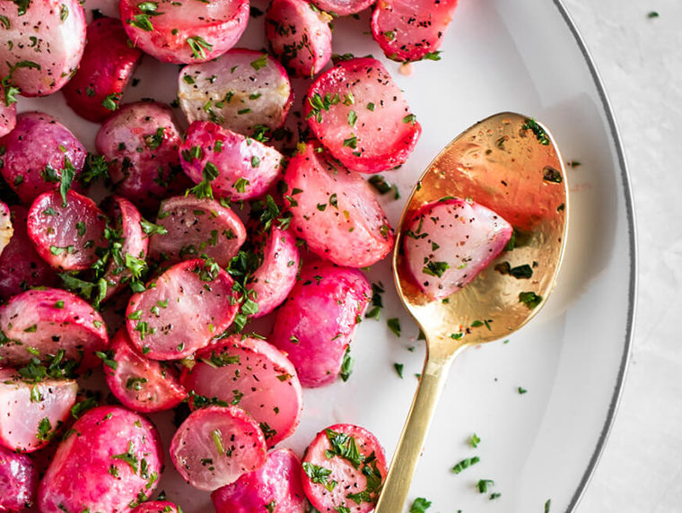 roasted radishes recipe