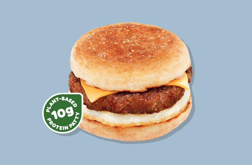beyond meat dunkin donuts sausage breakfast sandwich