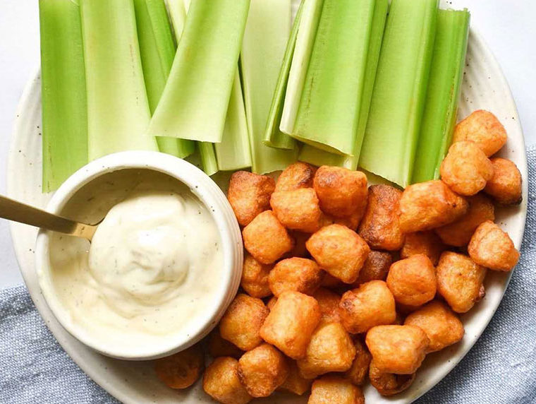 buffalo cauliflower gnocchi