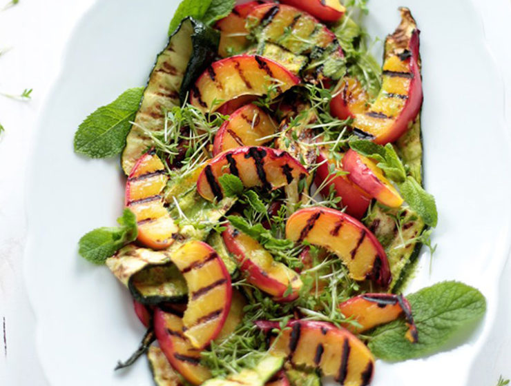 grilled vegetable recipes