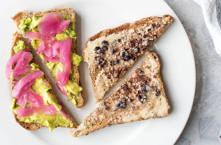 toast ideas for breakfast