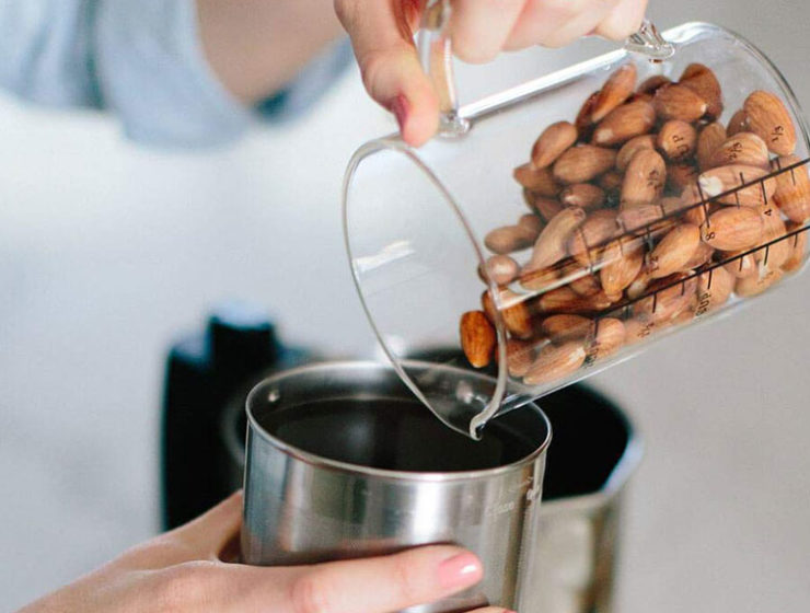 almond cow plant milk machine