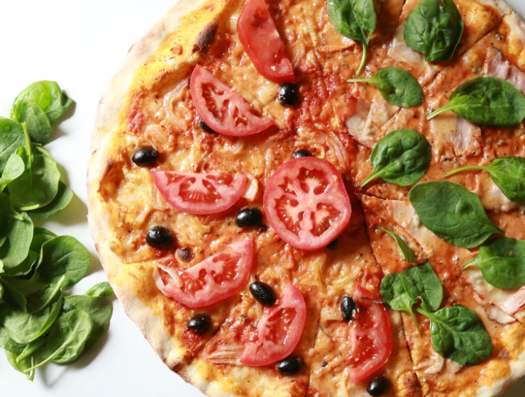 how to make pizza healthier