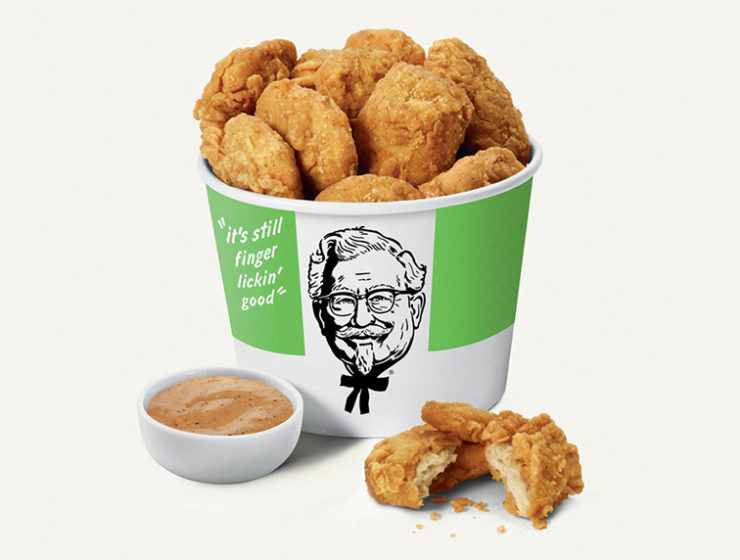 beyond meat kfc vegan fried chicken