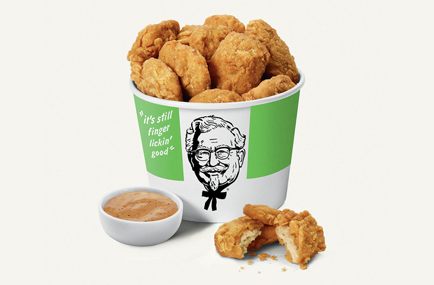 beyond meat kfc vegan fried chicken