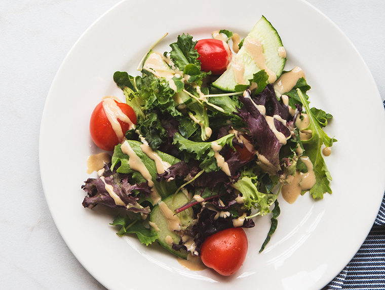 sweet garlic wasabi dressing