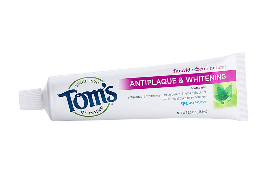 bone powder in toothpaste