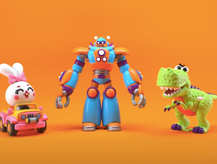 burger king plastic toys melt down